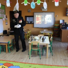 3,12,2021 Wizyta w Przedszkolu Nasz Koźminiec
