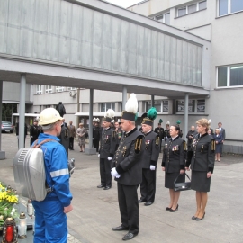 4. rocznica tragedii w KWK Śląsk 18.09.2013r.