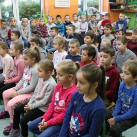 Dzień Górnika w Szkole Podstawowej w Czerninie