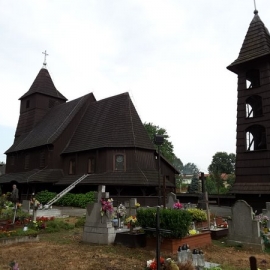 Góra Kościół św. Barbary z przełomu XVI w.