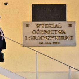 Informacja z pobytu w AGH 24 maja 2018r.