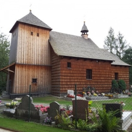 Kościół Narodzenia NMP w Szałszy z XVI XVII w