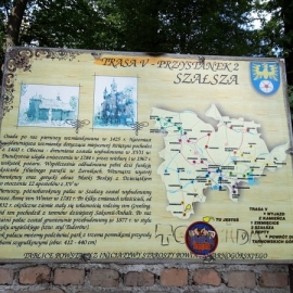 Kościół Narodzenia NMP w Szałszy z XVI XVII w