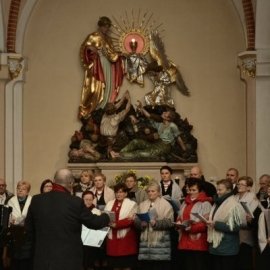 Koncert Koła Miłosników Sląskiej Pieśni