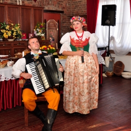 Śląska impreza w Cafe Milano 11.05.2012