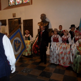 Odsłonięcie pomnika W. Korfantego