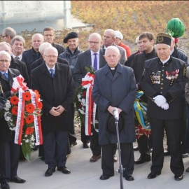 Odsłonięcie tablicy pamiątkowej KWK Katowice 30.10.2014 r. foto_26