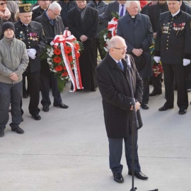 Odsłonięcie tablicy pamiątkowej KWK Katowice 30.10.2014 r. foto_33