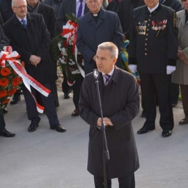 Odsłonięcie tablicy pamiątkowej KWK Katowice 30.10.2014 r. foto_34