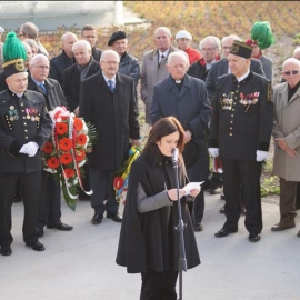 Odsłonięcie tablicy pamiątkowej KWK Katowice 30.10.2014 r. foto_37