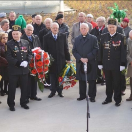 Odsłonięcie tablicy pamiątkowej KWK Katowice 30.10.2014 r. foto_39