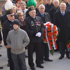 Odsłonięcie tablicy pamiątkowej KWK Katowice 30.10.2014 r. foto_40