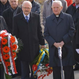 Odsłonięcie tablicy pamiątkowej KWK Katowice 30.10.2014 r. foto_41