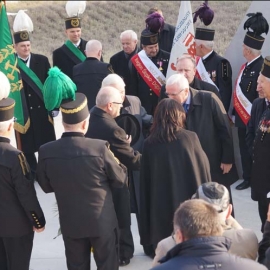 Odsłonięcie tablicy pamiątkowej KWK Katowice 30.10.2014 r. foto_44