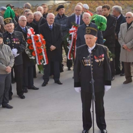 Odsłonięcie tablicy pamiątkowej KWK Katowice 30.10.2014 r. foto_63