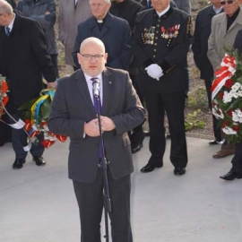 Odsłonięcie tablicy pamiątkowej KWK Katowice 30.10.2014 r. foto_64