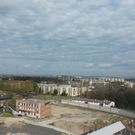 Panorama z szybu 