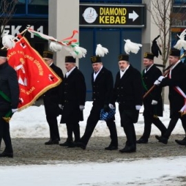 Parada górników