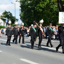 Pochód Gwarków 10.09.2017r.