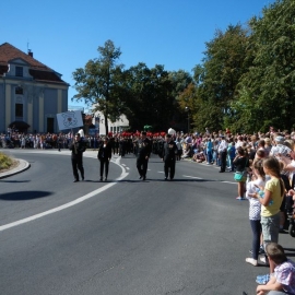 Pochód Gwarków Tarnogórskich