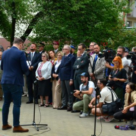 12 września br, odsłonięto Popiersie Lucka Czernego_3