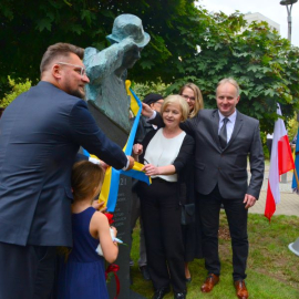 12 września br, odsłonięto Popiersie Lucka Czernego_6