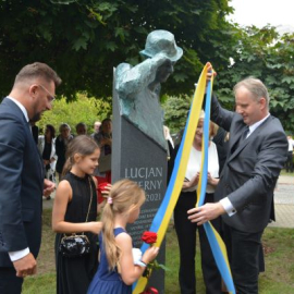 12 września br, odsłonięto Popiersie Lucka Czernego_7