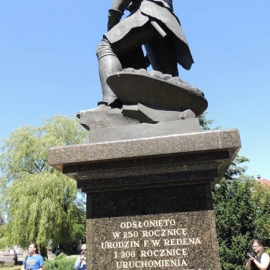 rocznica śmierci hr. Friedricha Wilhelma Reden - 03.07.2015 r.