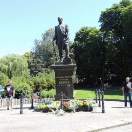 rocznica śmierci hr. Friedricha Wilhelma Reden - 03.07.2015 r.
