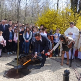 Sadzenie Dębu Niepodległości foto_20