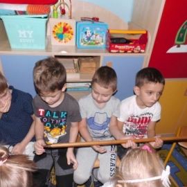 Spotkania w Przedszkolu nr 6 w Krotoszynie w dniu 5.12.br