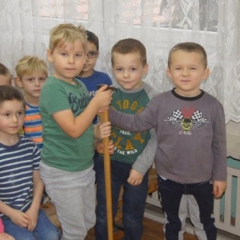 Spotkanie Barbórkowe w Szkole Podstawowej w Kuźni w dniu 7 grudnia 2016r. foto_3