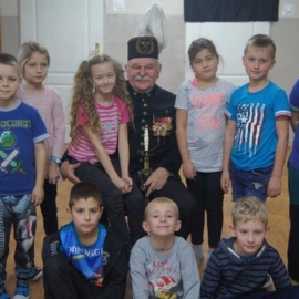Spotkanie Barbórkowe w Szkole Podstawowej w Kuźni w dniu 7 grudnia 2016r.