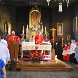 Spotkanie w Parafii św. Wawrzyńca w Chorzowie w dniu 10.08.2014 foto_1