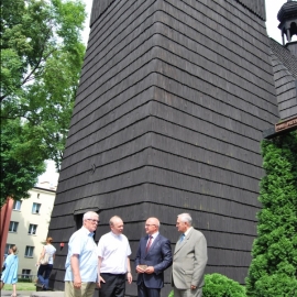 Spotkanie w Parafii św. Wawrzyńca w Chorzowie w dniu 10.08.2014 foto_2