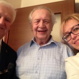 Spotkanie z autorami dot. Gwarek Prof. Witold Budryk