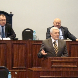 Spotkanie z Posłem RP Mirosławem Pawlakiem