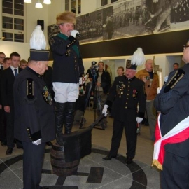 Uroczyste otwarcie Zakładu Górniczego Dębieńsko 03.12.2011 r.