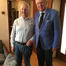Urodziny I Dyrektora KWK Budryk Edwarda Pawlicy