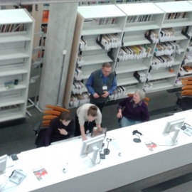VII zebranie uczestników Śląskiej Biblioteki Cyfrowej 28.11.2013 r.
