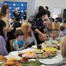 Wielkanoc z Ukraińcami