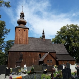 Ćwiklice kościół św. Marcina z przełomu XV i XVII w. foto_2