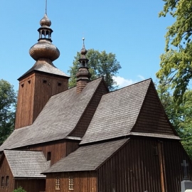 Ćwiklice kościół św. Marcina z przełomu XV i XVII w.
