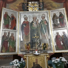 Ćwiklice kościół św. Marcina z przełomu XV i XVII w. foto_4