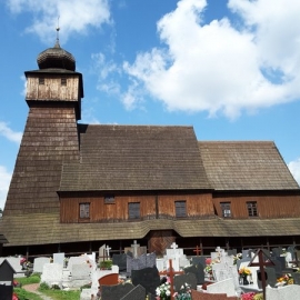 Wisła Mała kościół św. Jakuba Apostoła z 1772r.