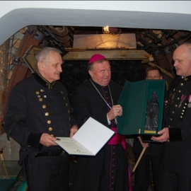 Wizyta Biskupa Diecezji Charkowsko Zaporowskiej