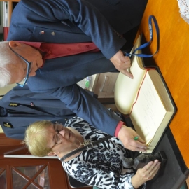 Wizyta Suzanny Wycisk Muller w dniu 23.08.2022