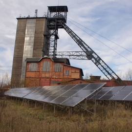 Zlikwidowane czeskie kopalnie - pociągiem 2019-11-16