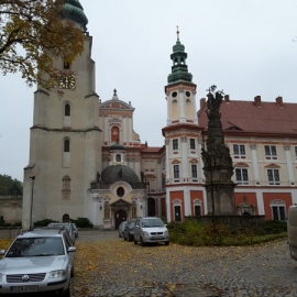 Zwiedzanie Pałacu w Kopicach w dniu 26.10.2016r.