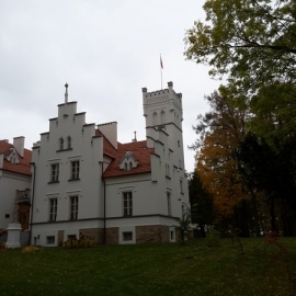 Zwiedzanie Pałacu w Sulislawie w dniu 26.10.2016r. foto_5